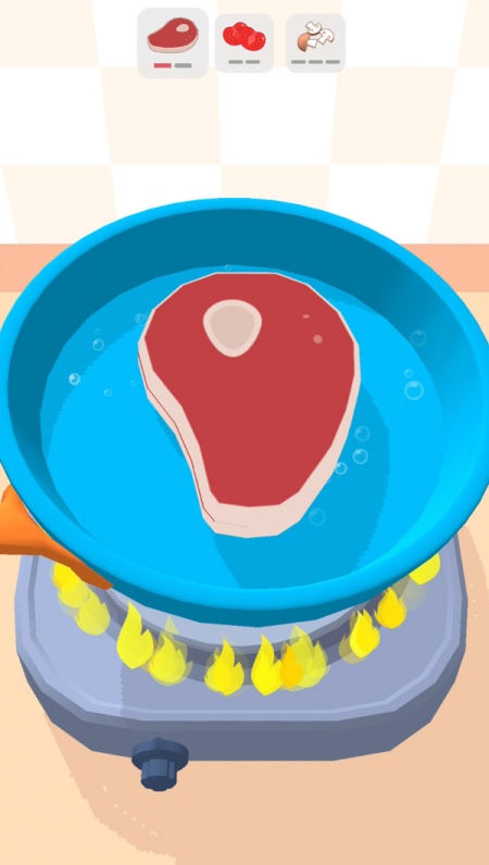 快速烹饪之牛排游戏