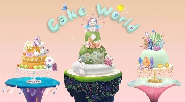 蛋糕世界游戏