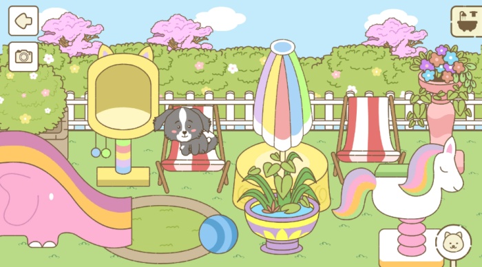 提子镇宠物家居装饰游戏