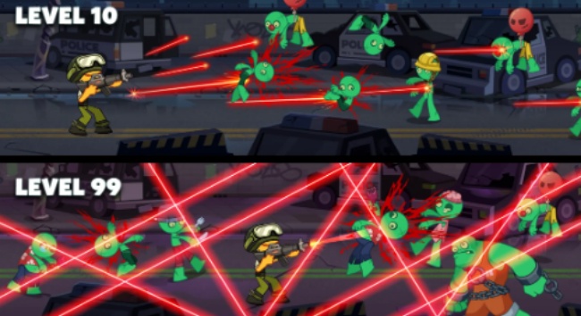 火柴人大战僵尸黑暗战争