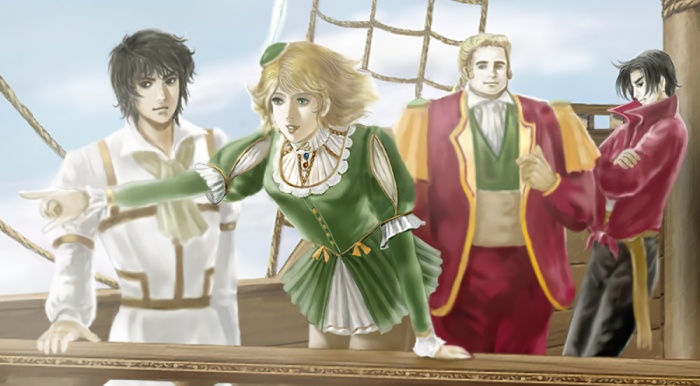 Alfa的航海大时代游戏