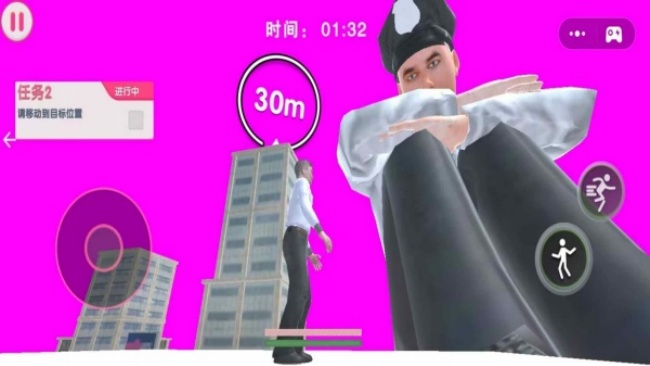 警察大叔模拟器游戏