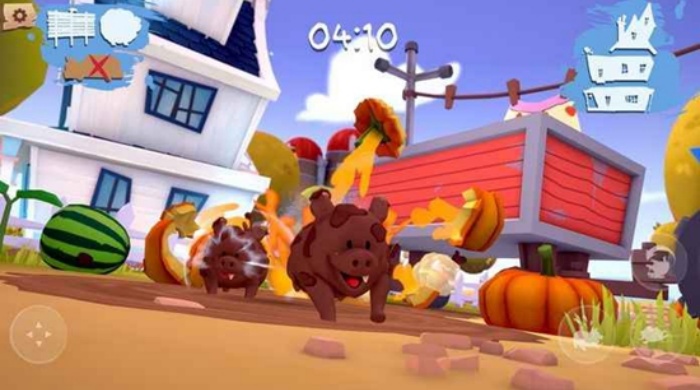 HOGWASH洗猪混战游戏