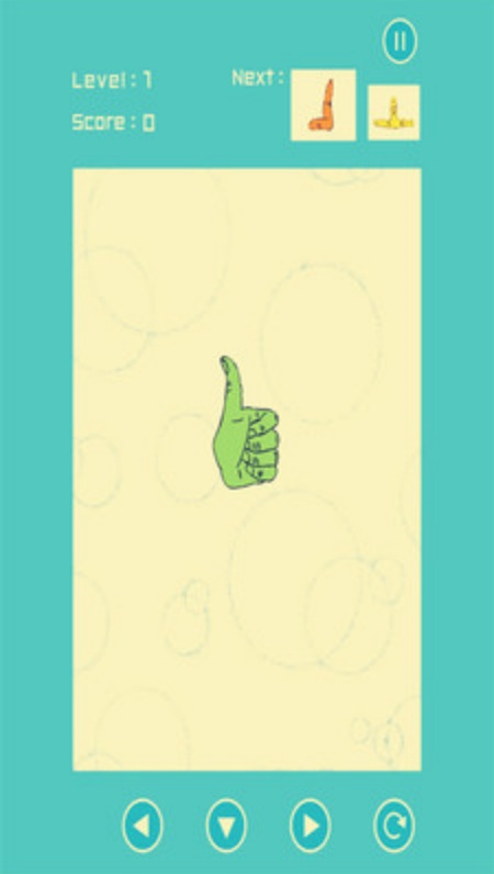 手手俄罗斯方块游戏