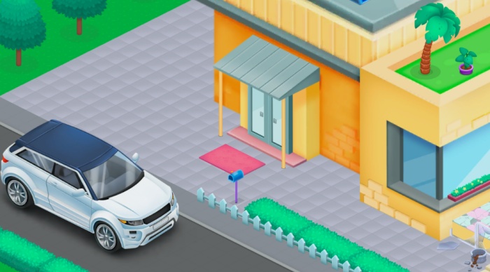 弗拉德和尼基的小镇游戏