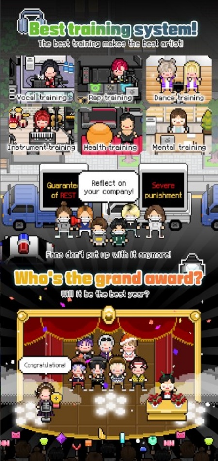 monthly entertainment游戏