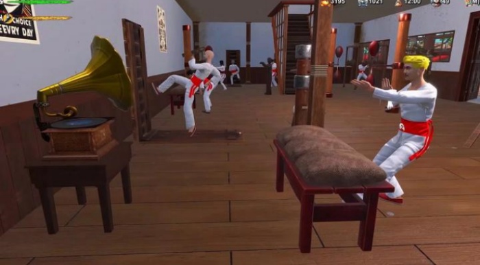 格斗学校模拟器游戏