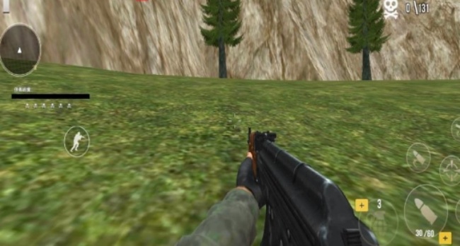 荒野射击大逃杀游戏