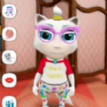 爱说话的小猫咪游戏