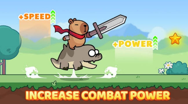 水豚的世界超级奔跑游戏