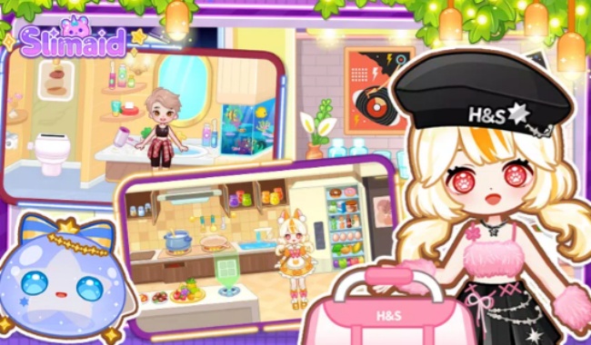 史莱姆公主偶像人生游戏图1