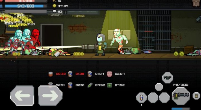 丧尸大楼袭击游戏