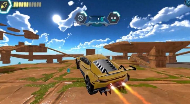 火箭赛车速度驾驶游戏