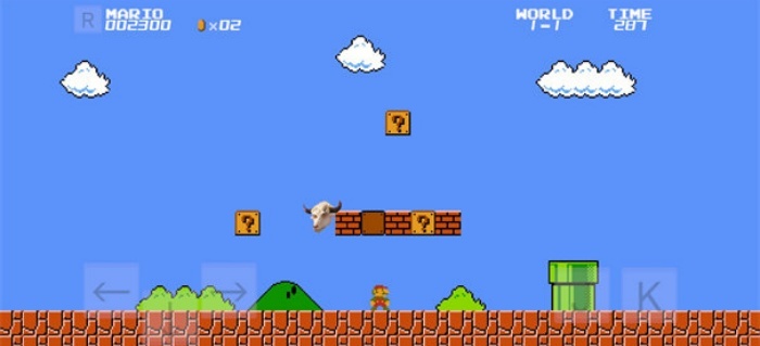 超级马里奥新手指导版