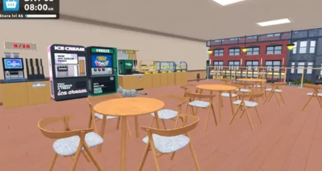 管理零售商店游戏