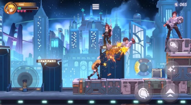 rwby冰雪的弓矢中文版