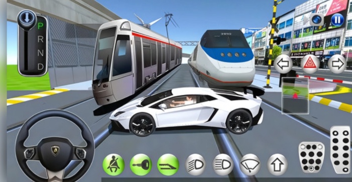 赛车驾驶模拟器游戏