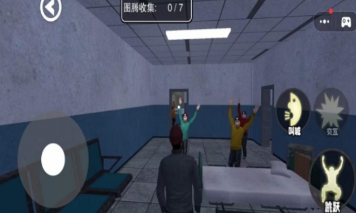 逃离密闭空间游戏