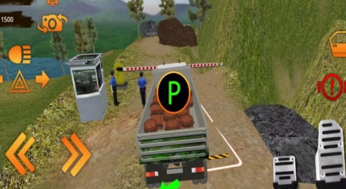 欧洲公路卡车游戏