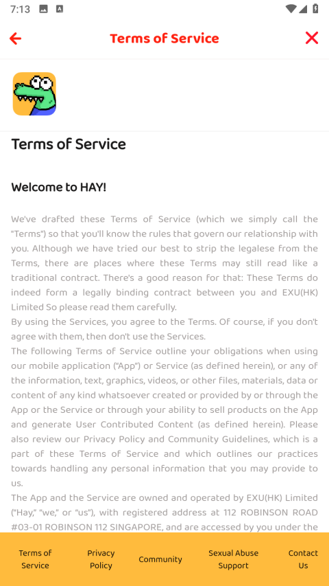 Hay鳄鱼聊天软件