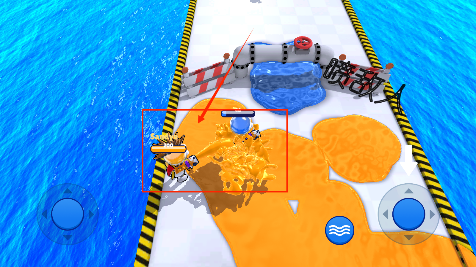 夏日派對大戰手機版