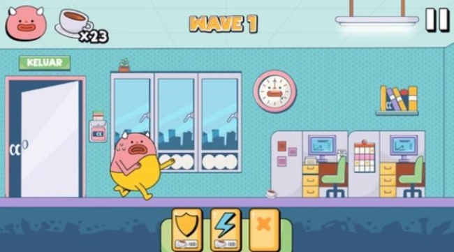 Monkiddo办公室狂潮游戏