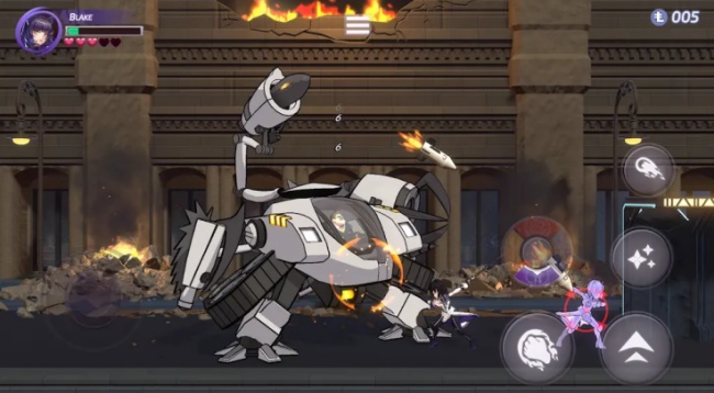 rwby冰雪的弓矢中文版