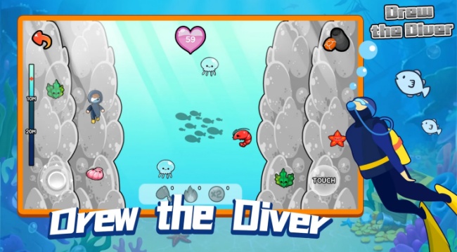 德鲁潜水员游戏