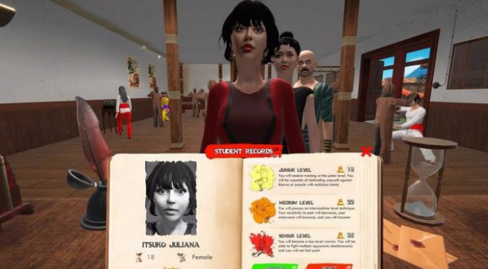 格斗学校模拟器游戏