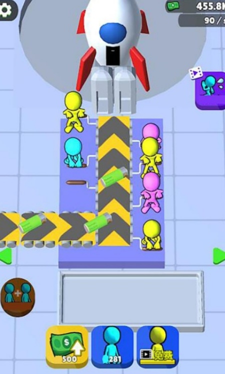 迷你工厂模拟游戏