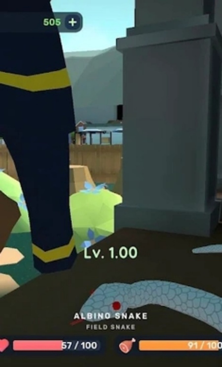 蛇蛇探险模拟器游戏