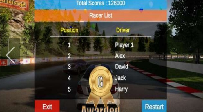 瓦尔泽亚赛车游戏