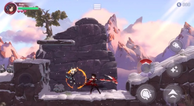 rwby冰雪的弓矢中文版