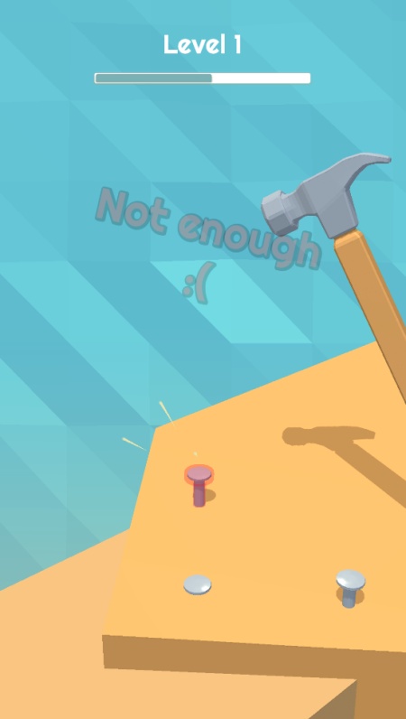 工匠大师钉钉子游戏