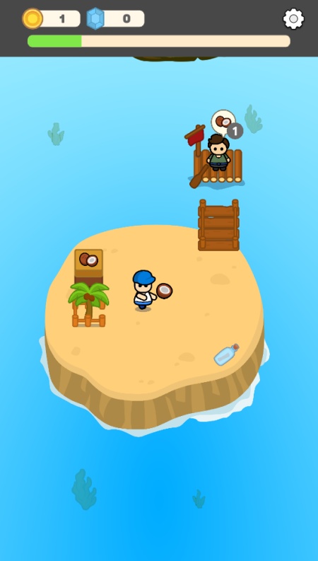 闲置椰子岛小游戏