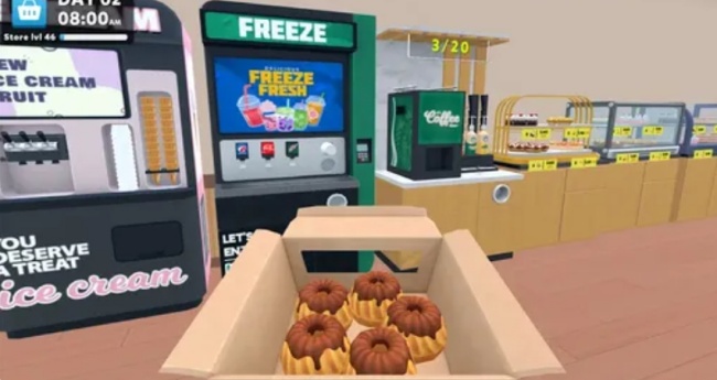 管理零售商店游戏