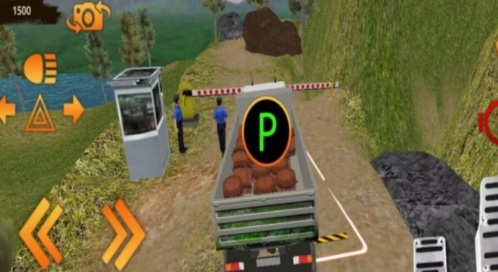 欧洲公路卡车游戏