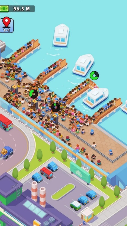 交通堵塞狂热游戏