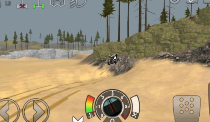 极限越野车冒险游戏