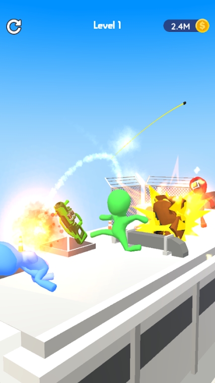 旋转中的枪游戏免费