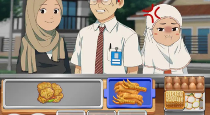 印尼肉汁面摊游戏