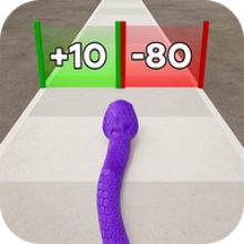 蛇跑赛跑步游戏