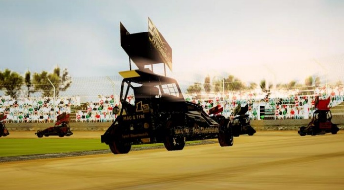 全接触团队赛车2游戏