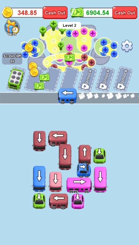 逻辑汽车挑战游戏