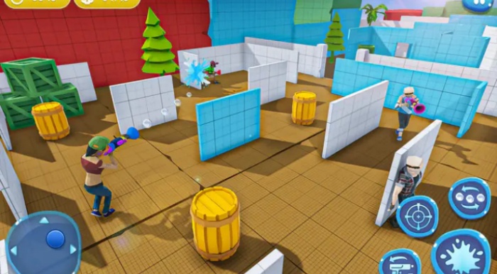 史诗水枪夏日竞技场游戏