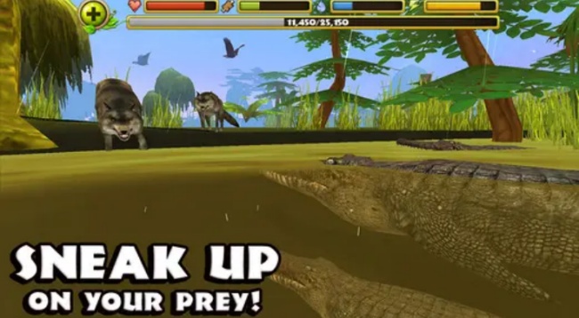 鳄鱼模拟器3d游戏