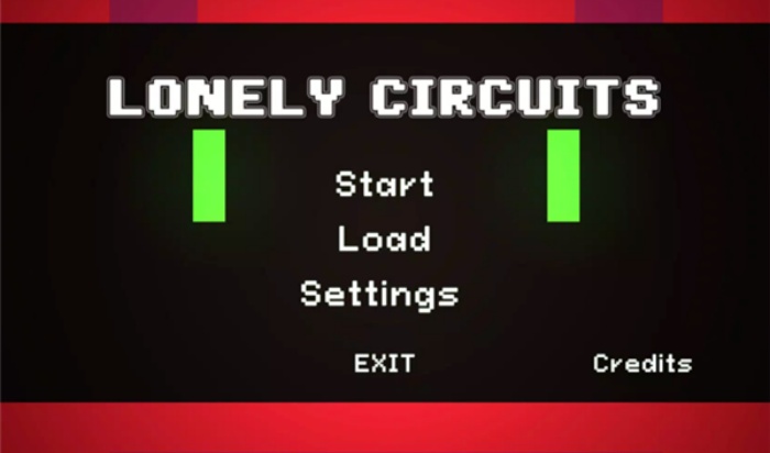 孤独的电路游戏