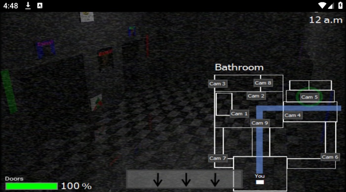 FNaM1c玩具熊午夜后宫游戏