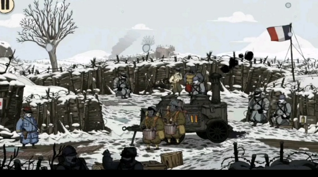 勇敢的心2战后还乡游戏