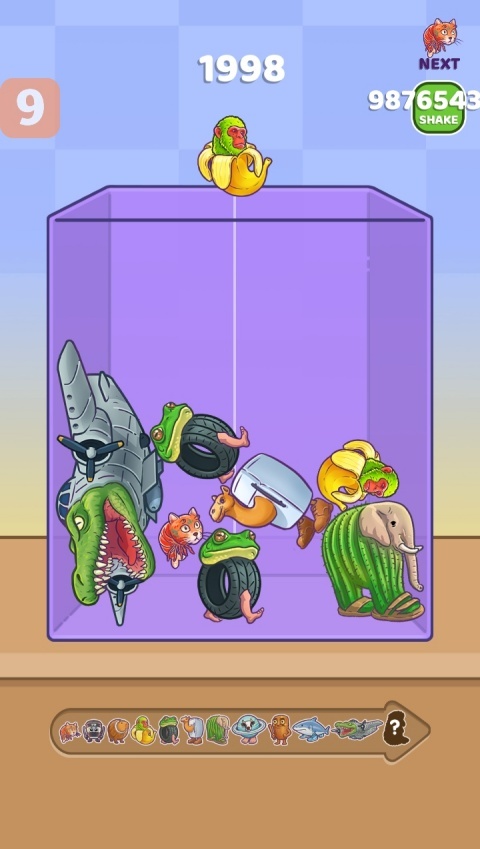 合并外国山海经小游戏